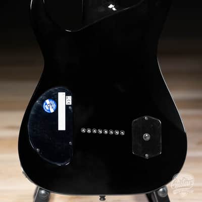 ESP Stef B-8 Stephen Carpenter 8-String Baritone Guitar w/ Case – Black image 8
