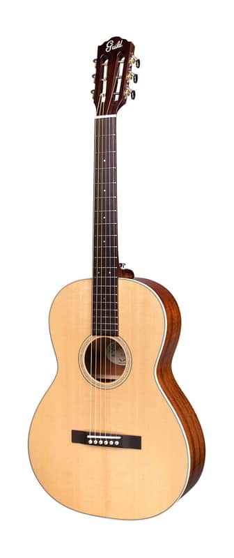 Guild P240 MEMOIR Parlor Acoustic Guitar - Natural Bild 1