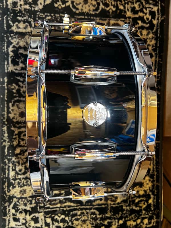 Mint Gretsch RN2-6514S Renown 6.5x14" Snare Drum - Piano Black image 1