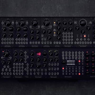 Erica Synths Erica Synths Black System III Eurorack Modular Synthesizer image 3