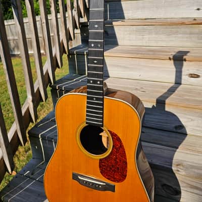 1941 Martin D-28 Herringbone Acoustic Guitar - Needs Work image 5