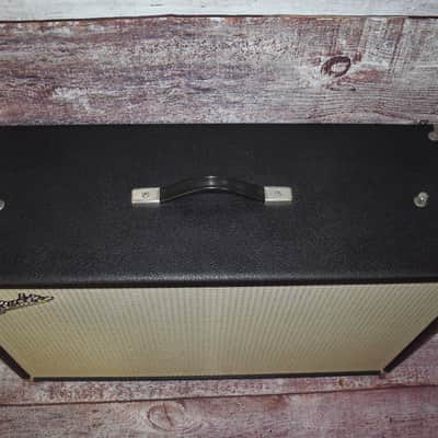 Fender Bandmaster 40-Watt 2-Channel 2x12" Piggyback Guitar Amp 1967 - Black Panel image 5