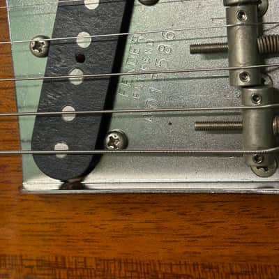 Fender Thinline '69 Reissue Telecaster Electric Guitar Mahogany 1993-1994 Made in Japan #2686 image 15