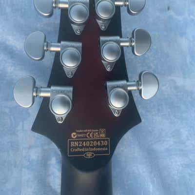 Schecter Hellraiser C-1 FR S Sustainiac 2014 - 2017 - Purple Burst Quilt image 16