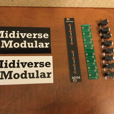 Midiverse Modular - Multiple - DIY Kit - Eurorack image 1