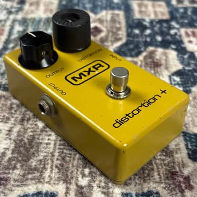 1979 MXR Distortion + Vintage Block Logo Guitar Effect Pedal W/ Box and Paperwork! image 4