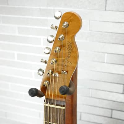 Fender Kangaroo and Alligator Leather Triple O Custom Shop Acoustic Guitar 2014 - Tony Murga Boots image 17