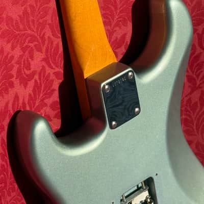 Fender American Vintage '62 Stratocaster 1989 - 1996 Ocean Turquoise image 10