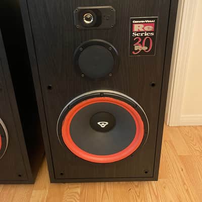 Cerwin Vega RE-30 Series Tower Floor Standing Speakers Great. Tested image 6