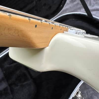 Fender Stratocaster Artist Series Jimmie Vaughan Signature 2006 - Olympic White image 6