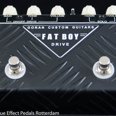 Goran Custom Guitars Fatboy 2 Drive 2016 s/n 269 ,  Billy Gibbons, Lance Lopez, Joe Bonamassa image 2