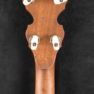 Deering Sierra Mahogany 5-String Acoustic/Electric Banjo with Kavanjo Pick Up image 11