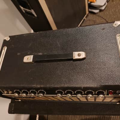 Yamaha B100ii solid state bass head late 70's early 80's image 9