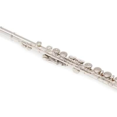 Yamaha YFL-222 Student Flute W/ Offset G Key System image 1