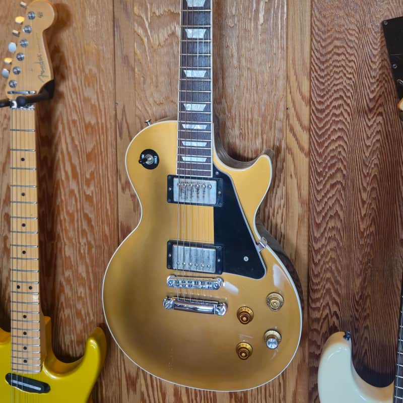 Gibson Les Paul Joe Bonamassa standard Goldtop – Limited Edition (1 of 400) – OHSC image 1