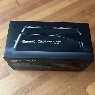 Dunlop DVP4 Volume X Mini Pedal 2016 - Present - Black image 1