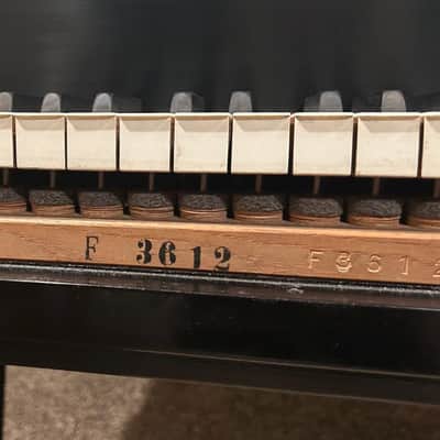 Steinway & Sons grand piano M 1926 - Satin Black image 4