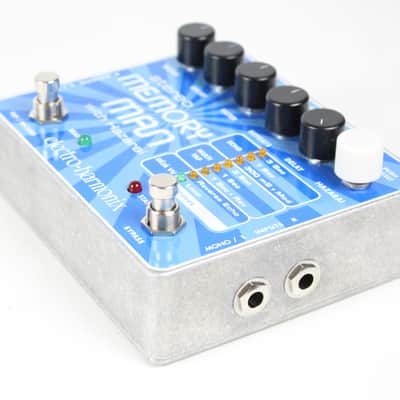 Electro-Harmonix Stereo Memory Man with Hazarai Delay Looper Pedal EHX ~MINT~ image 3