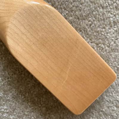 Tagima Maple Wood Guitar Strat Style Neck, 22 Frets Fingerboard image 6
