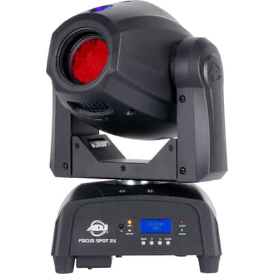 American DJ Focus Spot 2X 100W LED Moving Head with 3W UV LED (Factory Refurb) image 4