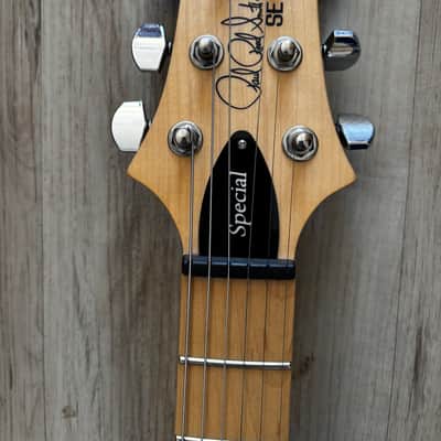 PRS SE Swamp Ash Special in Charcoal with Gig Bag!! image 7