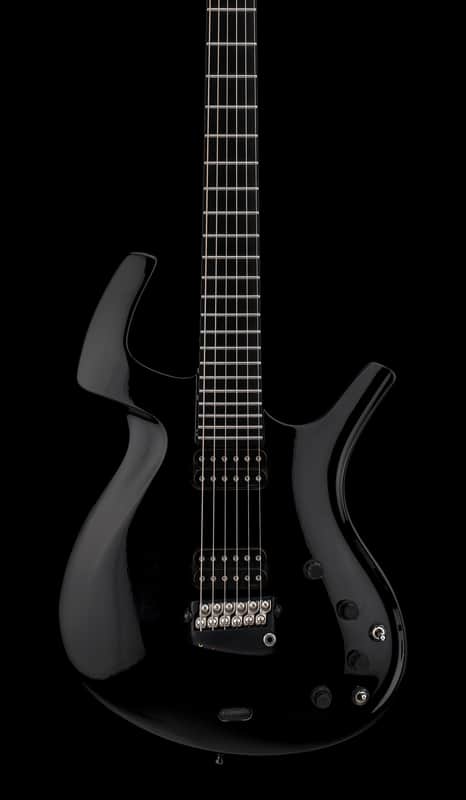 Parker Fly Deluxe (1994) - Black #126054BP with Original Gig Bag image 1