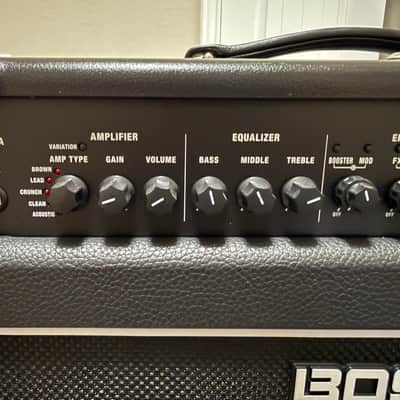 Boss Katana Artist MkII 100-Watt 1x12" Guitar Combo 2020 - 2023 - Black image 5