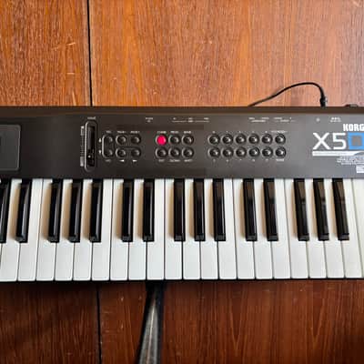 Korg X5D MUSIC SYNTHESIZER 01/w series w/ bag power supply New internal battery image 3