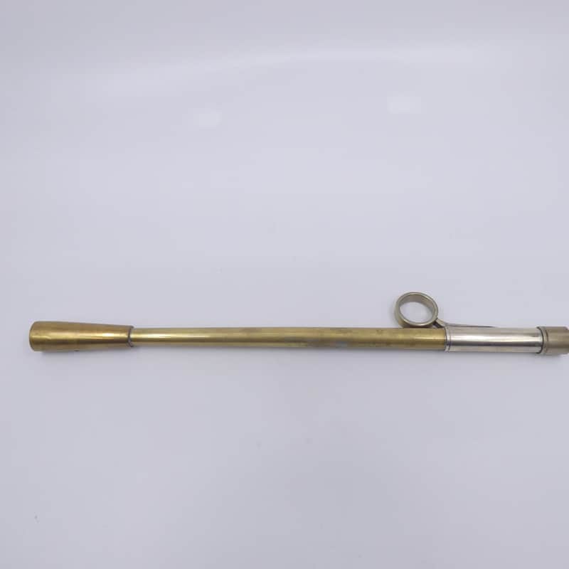 Adams A4 Leadpipe - Raw Brass image 1