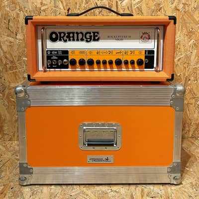 Pre Owned Orange Rockerverb MKIII 50w Head Inc. Footswitch & Flight Case image 5