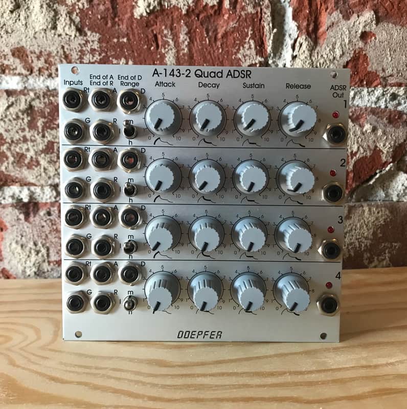 Doepfer A-143-2 Quad ADSR image 1