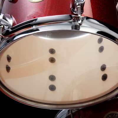 Tama Club-JAM 4-Piece Shell Pack (Candy Apple Mist) image 3