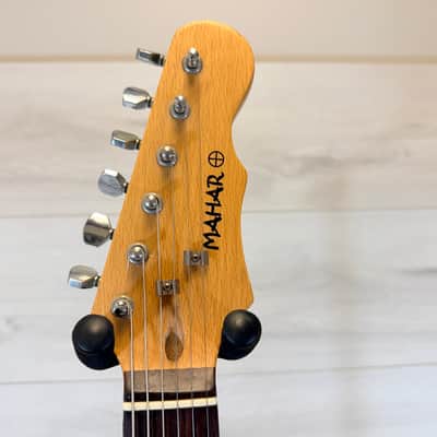 Mahlar S-Style Electric Guitar Sunburst – Classic Strat Feel, Player Grade image 5