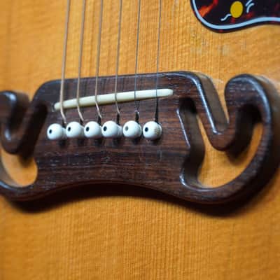Gibson J-100 Xtra 2003 - Flamed maple image 5