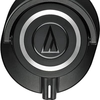 Audio-Technica ATH-M50x Professional Monitor Headphones (Black) + Slappa Full Sized HardBody PRO Headphone Case (SL-HP-07) + Bundle image 2