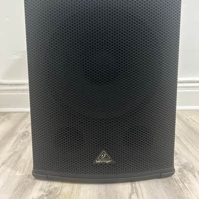 Behringer Eurolive B1500XP PA 3000W 15" Subwoofer - BLACK image 1