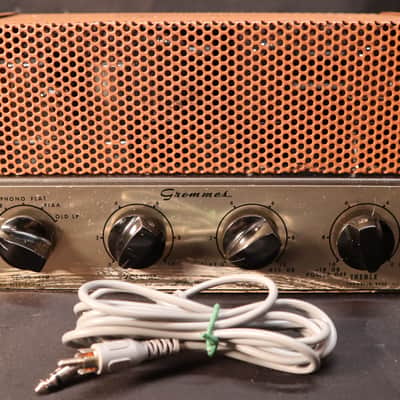 Grommes Little Electronics Inc Little Jewel LJ6 Hi-Fi Amplifier 1950s image 10