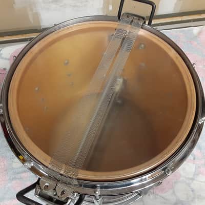 Premier Marching Snare 14x12" 1980s - Red image 8