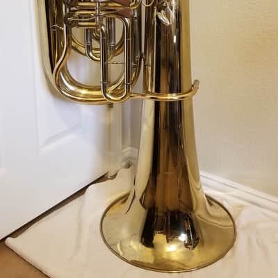 B&S/Musica model 2300 rotary valve BBb tuba image 1