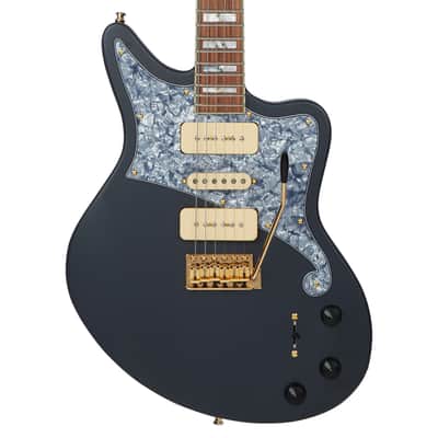 D'Angelico Deluxe Bob Weir Bedford Electric Guitar - Matte Stone - B-Stock image 1