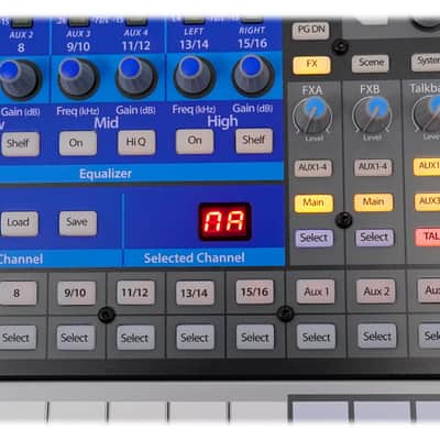Presonus StudioLive 16.0.2 USB 16x2 Digital Mixer w/ Interface+Foldable Stand image 17