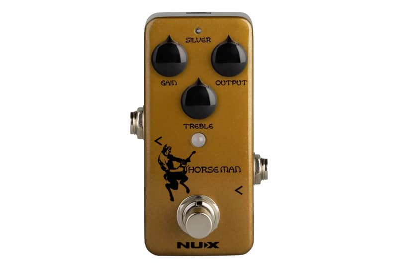 NuX Horseman Gold 2 in 1 Overdrive image 1