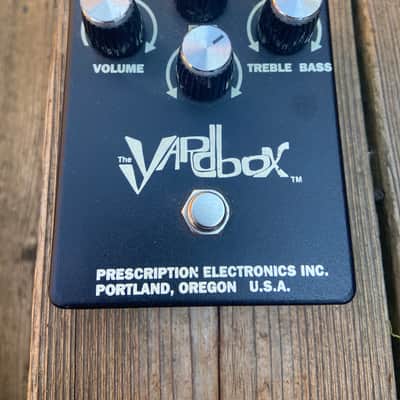 Prescription Electronics The Yardbox - Black image 1