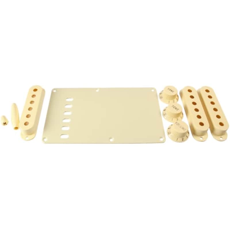 Aged White Accessory Kit - Fender®, for Stratocaster image 1