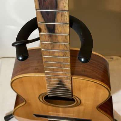 Vintage GIANNINI AWN50 Serial # 1/1111 Classical Guitar Made in Brazil image 6