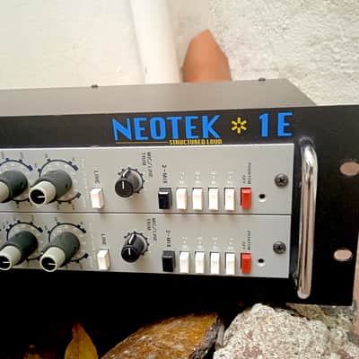 Neotek 1E made in Chicago 2 Preamps + equalizers EQ's image 2