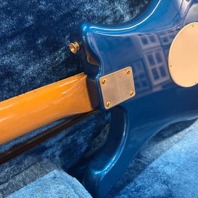 Yamaha SGV-700 Flying Samurai 2000 - Shelby Blue image 12