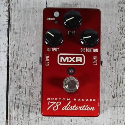 MXR M78 Custom Badass '78 Distortion Pedal Electric Guitar Distortion Effects Pedal image 1