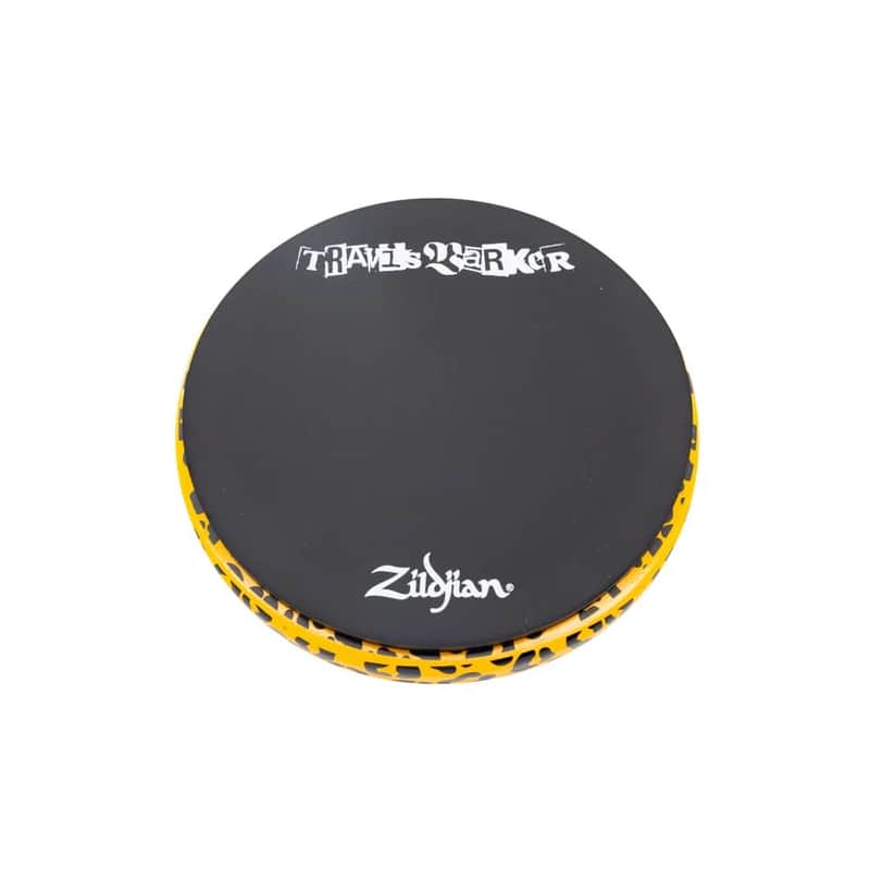 Zildjian Travis Barker Signature Practice Pad 6 Inch image 1