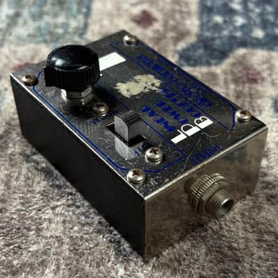 1980s Electro-Harmonix LPB1 Linear Power Booster Vintage Overdrive Distortion Guitar Effect Unit! image 4
